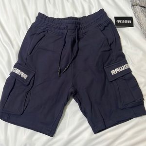 RAWGEAR cargo style 100% cotton shorts